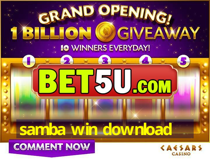 samba win download